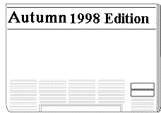 Fall 1998  Newsletter 